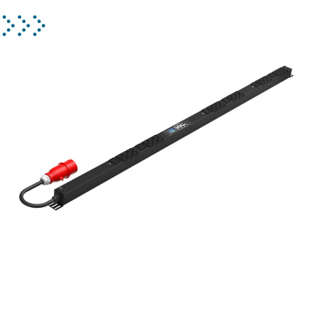 Блок распределения питания SMARTWATT PDU P-series 0U-MI-3P16A-SMB-36C13-6C19-S-2M-IEC309